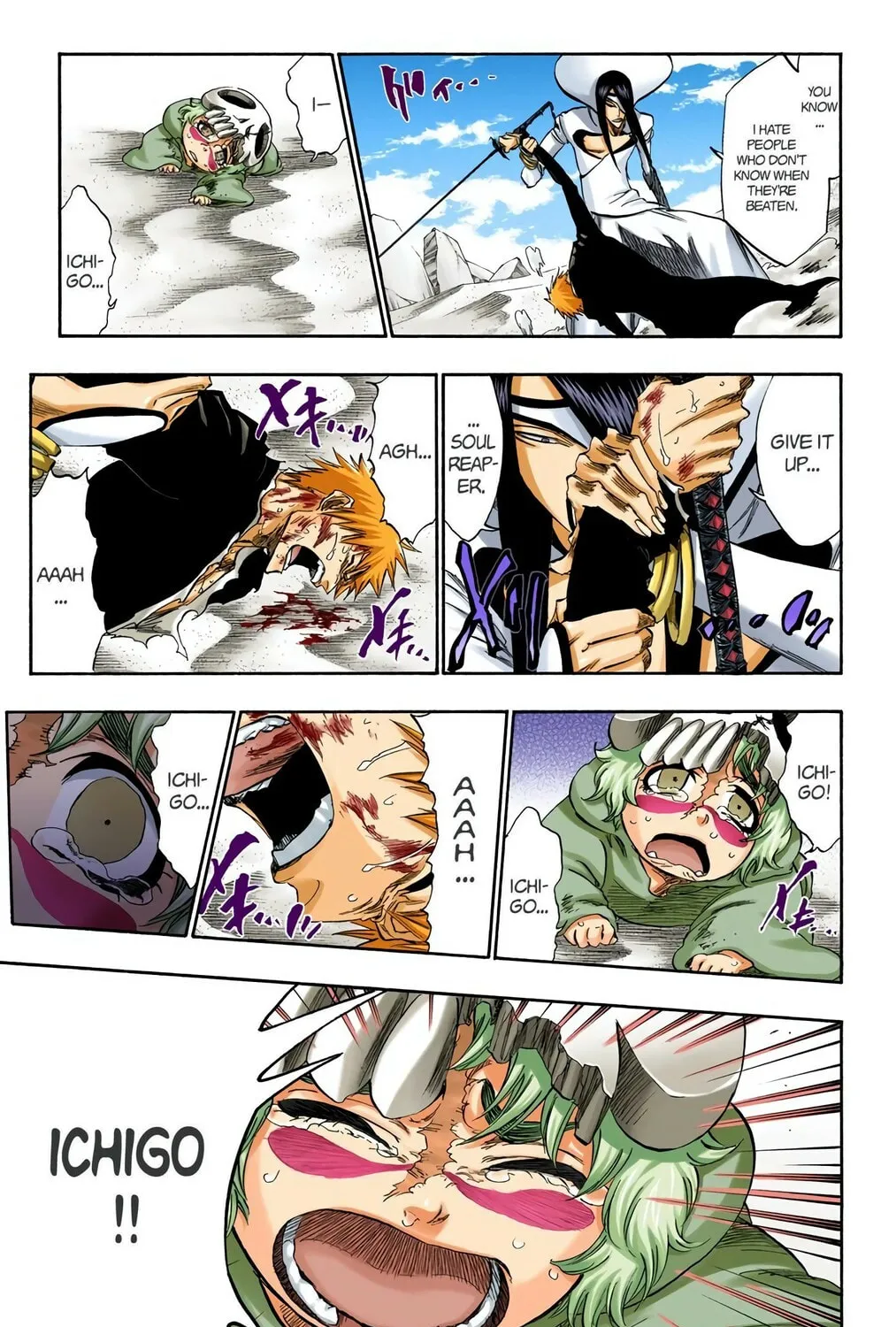 Read Bleach (Colored) chapter 290 image 32 on Lezhin