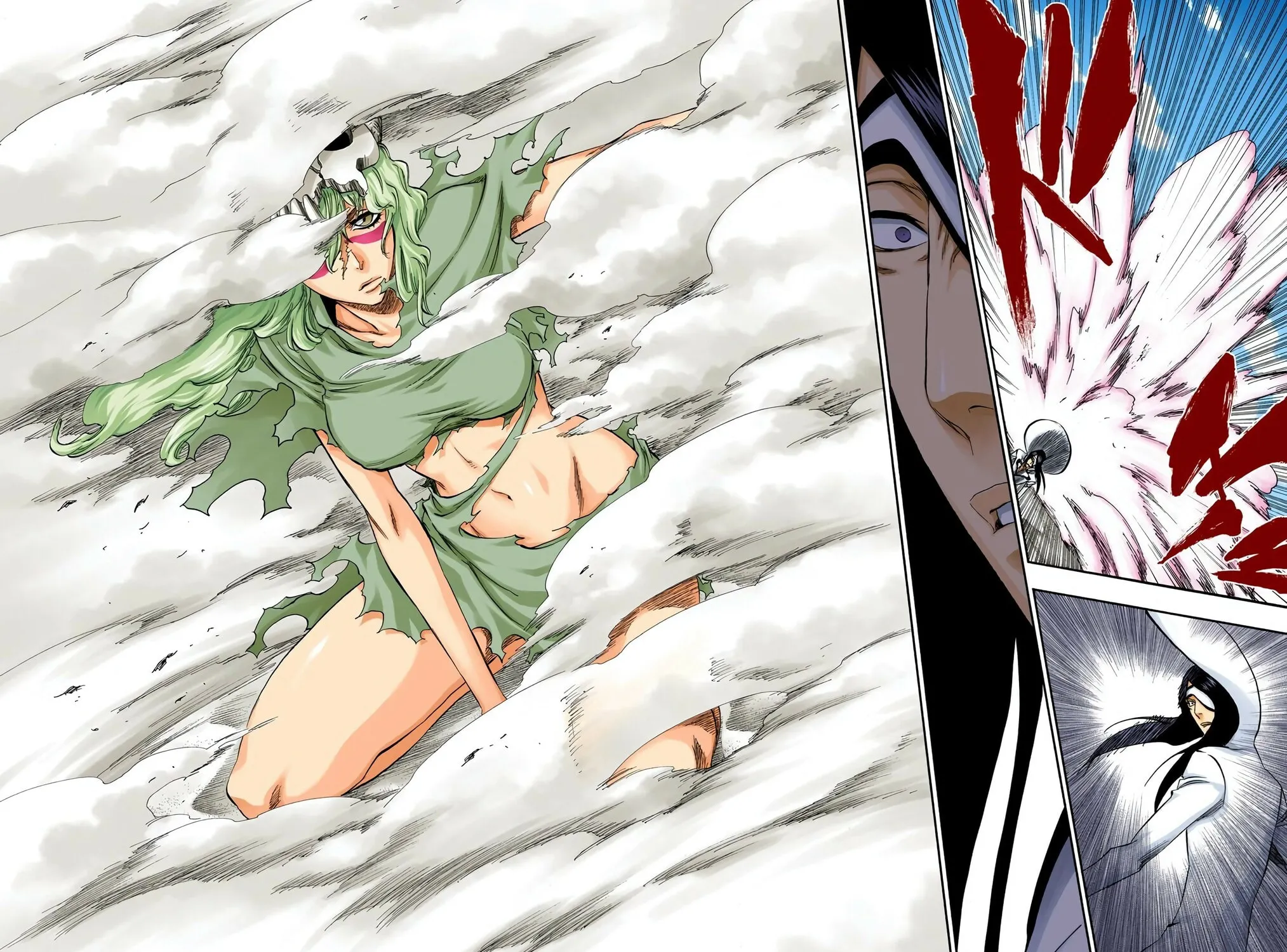 Read Bleach (Colored) chapter 290 image 34 on Lezhin