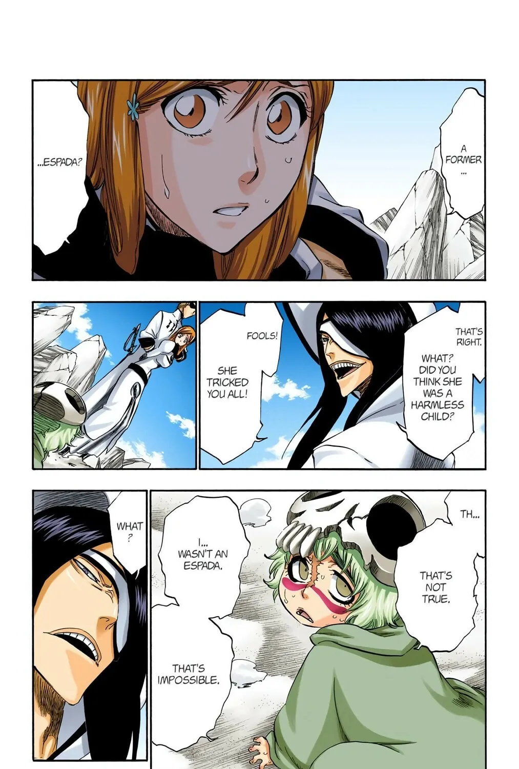 Read Bleach (Colored) chapter 290 image 4 on Lezhin