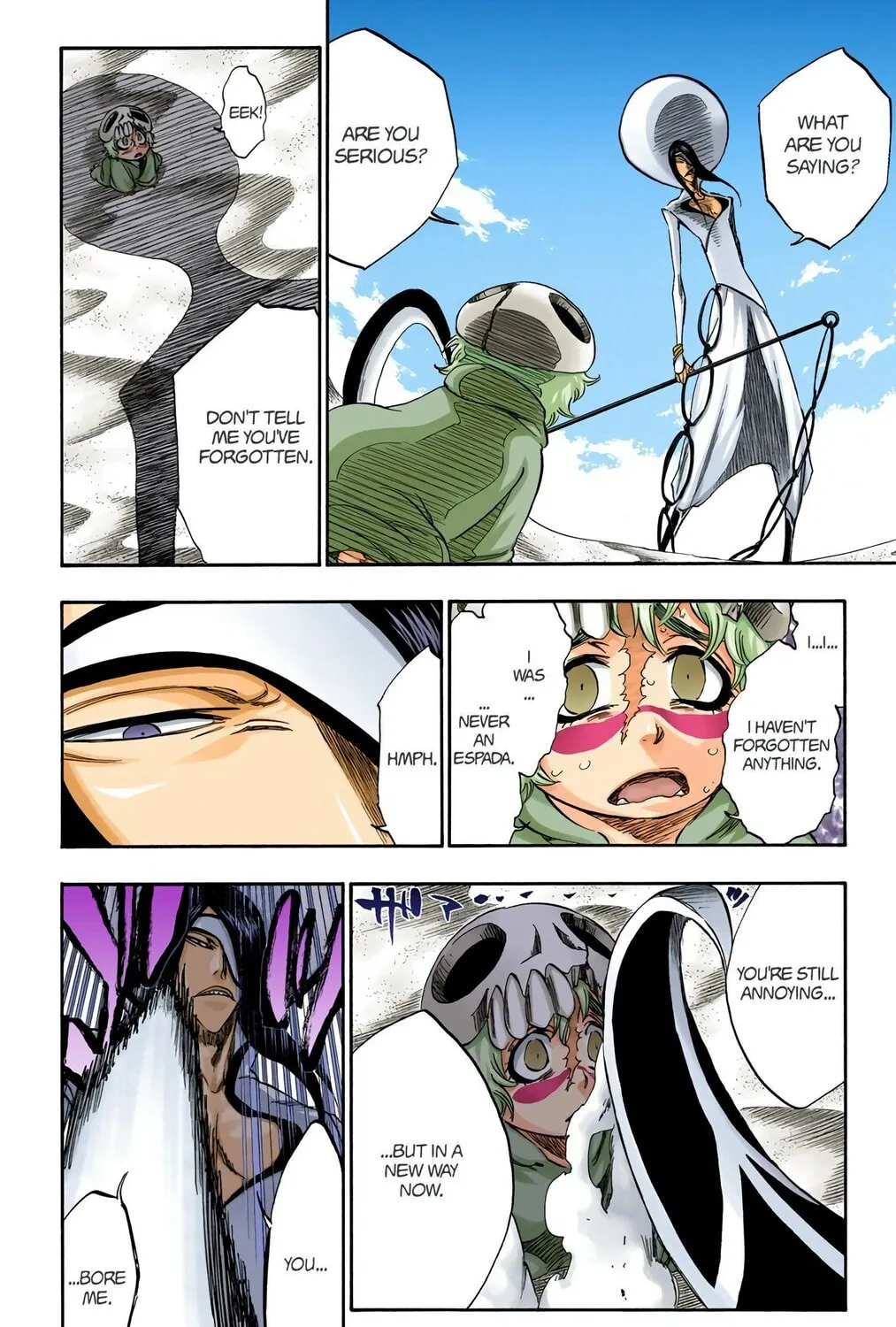 Read Bleach (Colored) chapter 290 image 6 on Lezhin