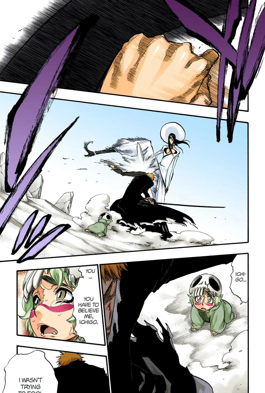 Read Bleach (Colored) chapter 290 image 8 on Lezhin