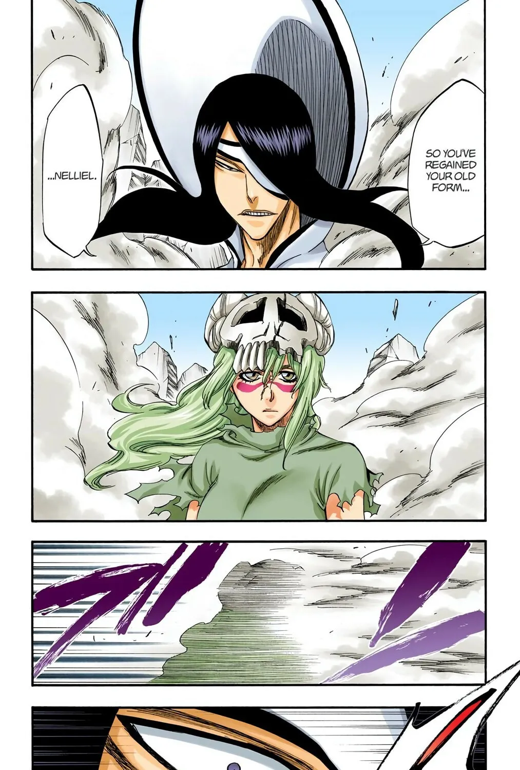 Read Bleach (Colored) chapter 291 image 10 on Lezhin
