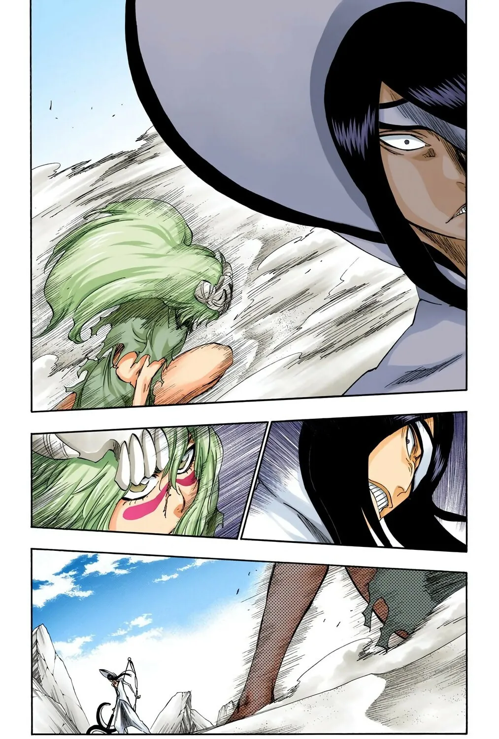 Read Bleach (Colored) chapter 291 image 12 on Lezhin