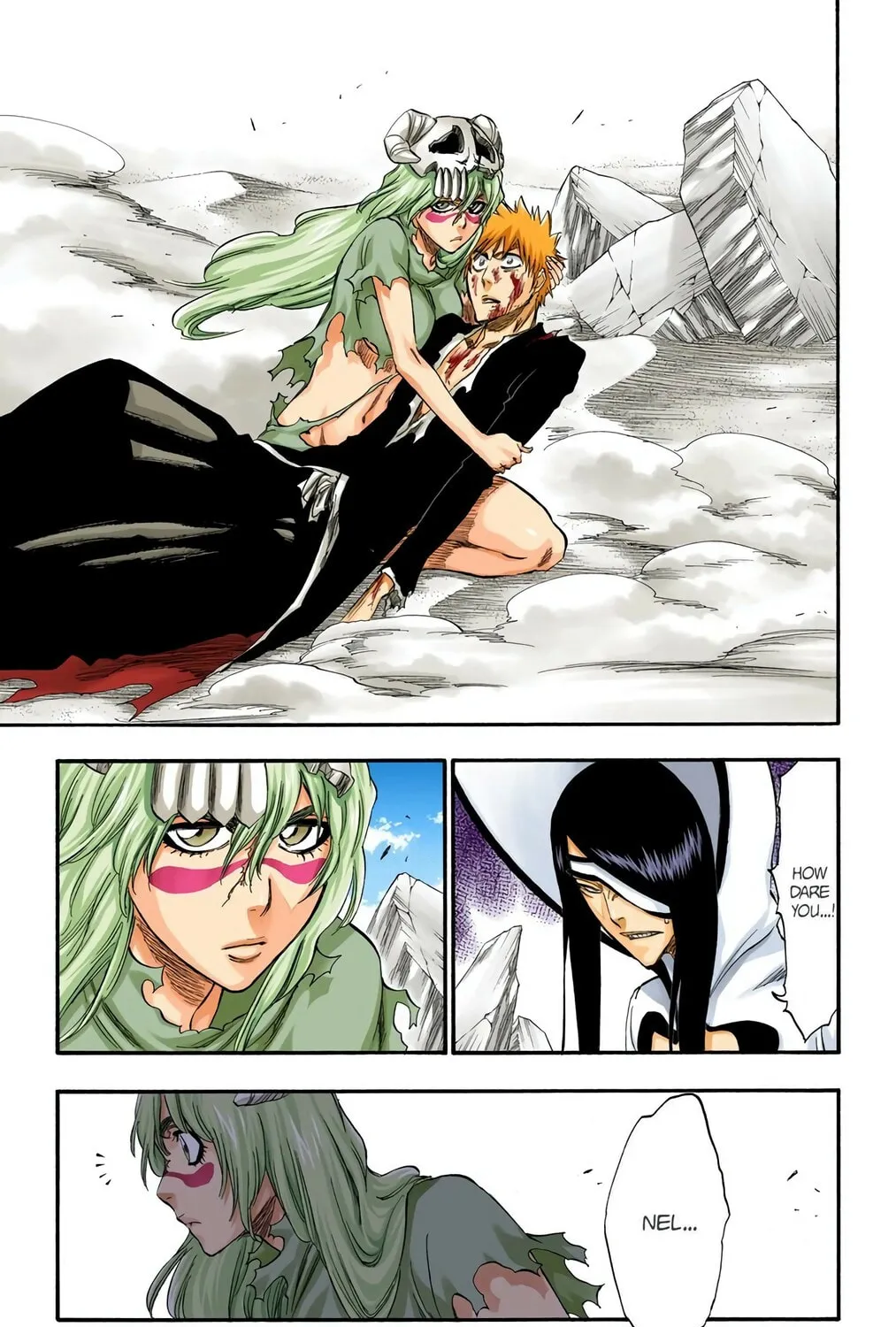 Read Bleach (Colored) chapter 291 image 14 on Lezhin