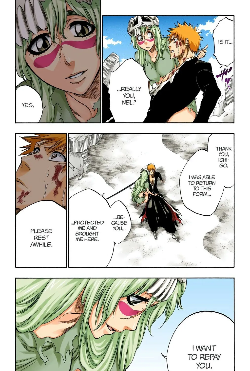 Read Bleach (Colored) chapter 291 image 16 on Lezhin