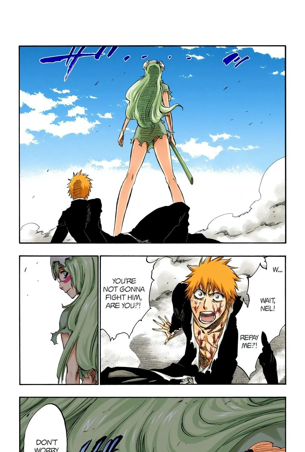 Read Bleach (Colored) chapter 291 image 18 on Lezhin