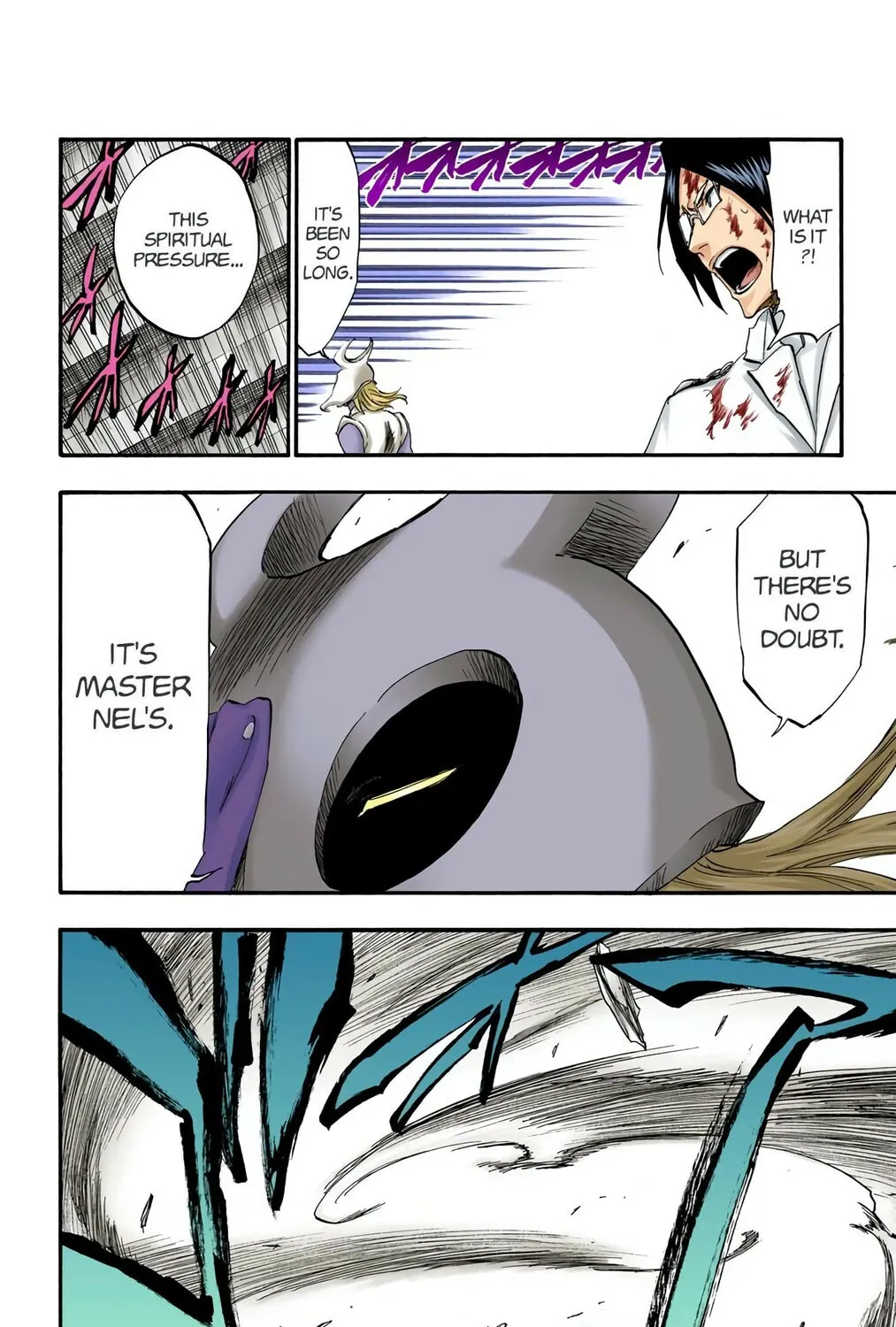 Read Bleach (Colored) chapter 291 image 2 on Lezhin