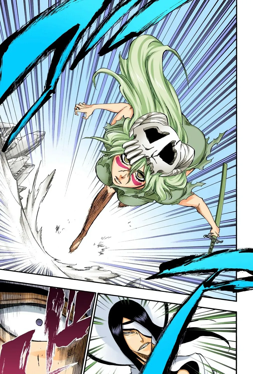 Read Bleach (Colored) chapter 291 image 22 on Lezhin