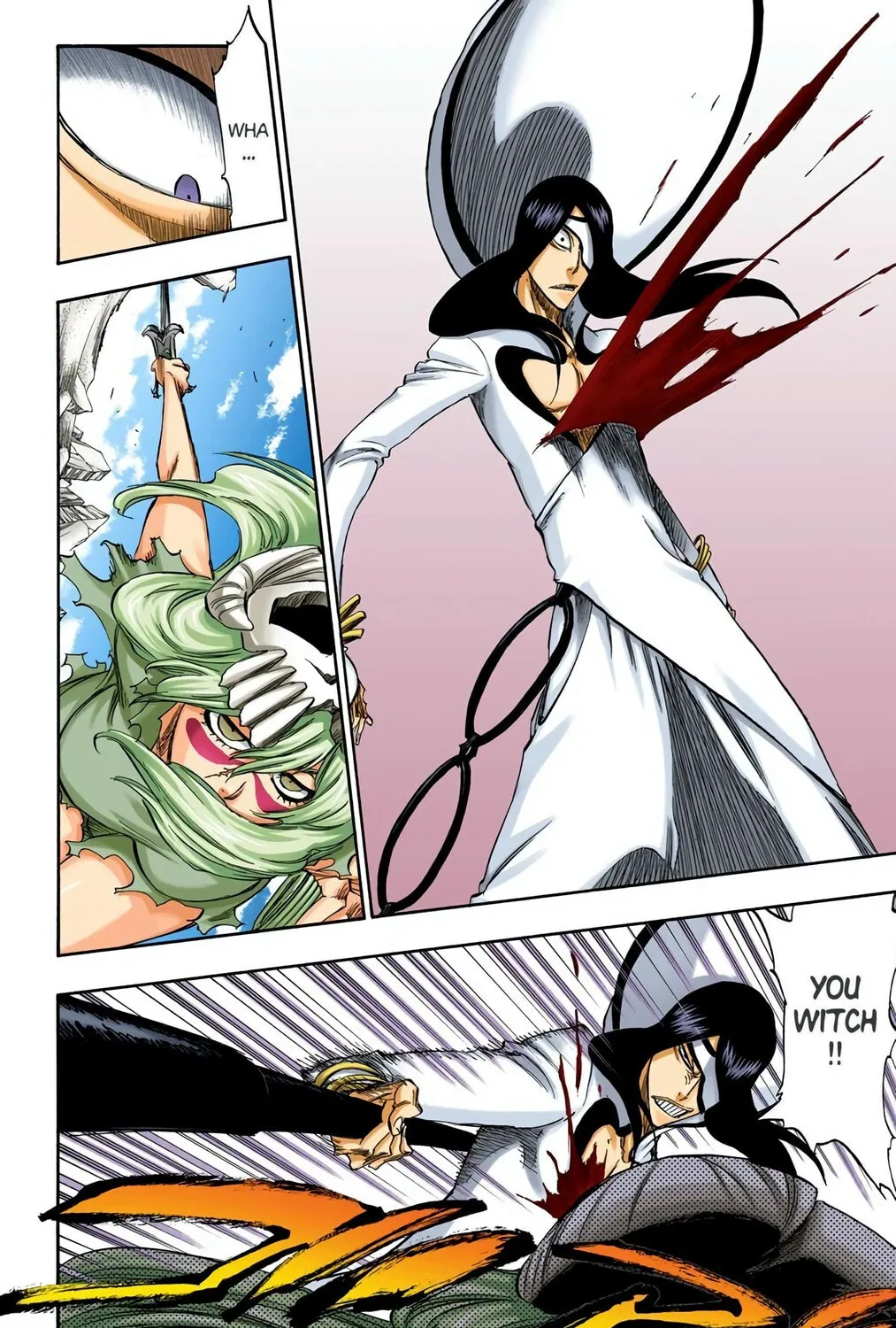 Read Bleach (Colored) chapter 291 image 24 on Lezhin