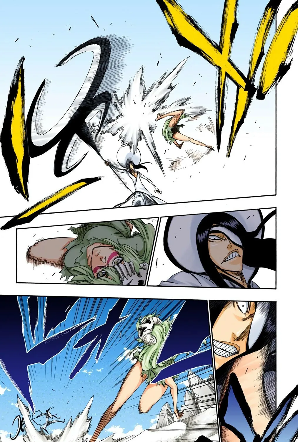 Read Bleach (Colored) chapter 291 image 26 on Lezhin
