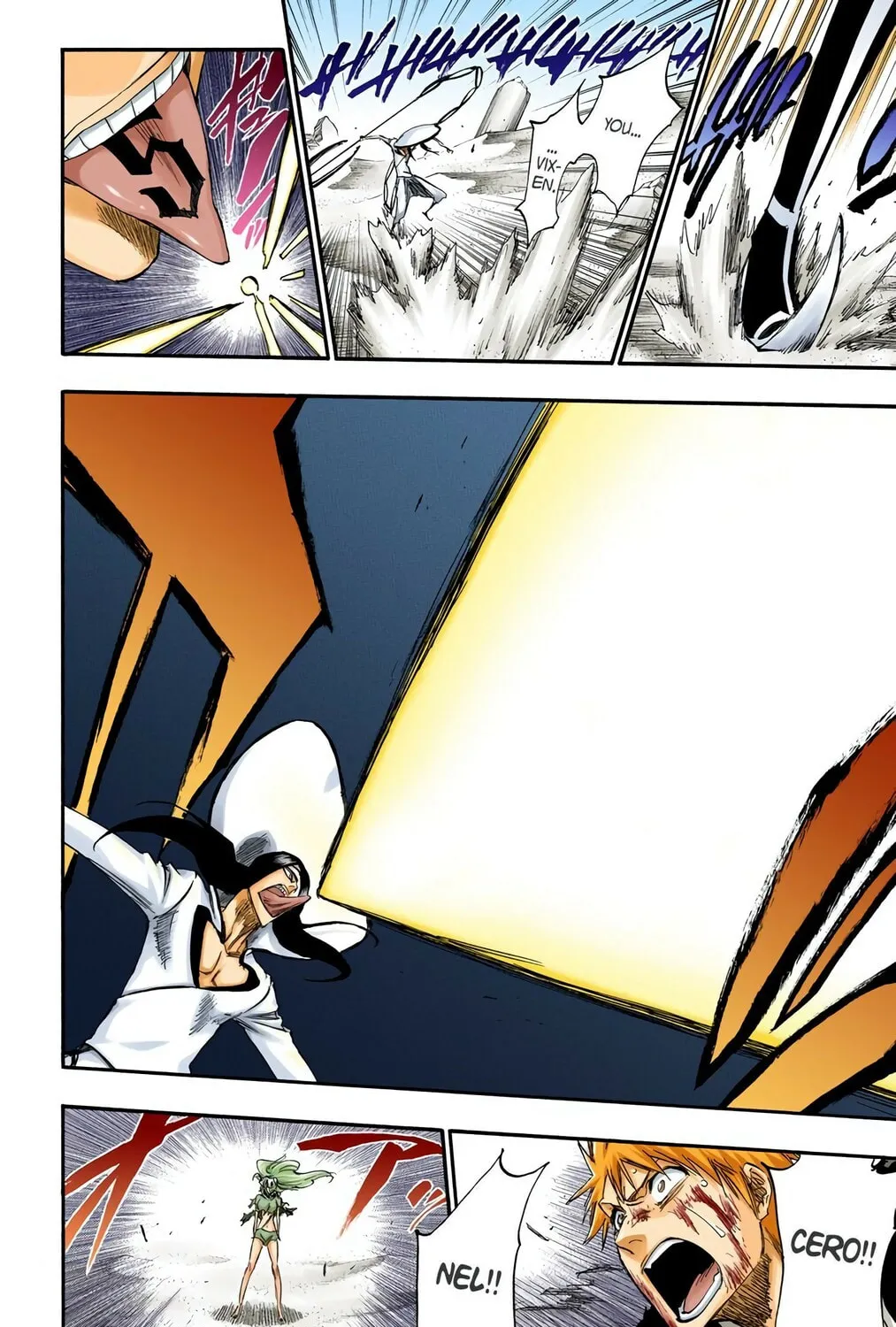 Read Bleach (Colored) chapter 291 image 28 on Lezhin