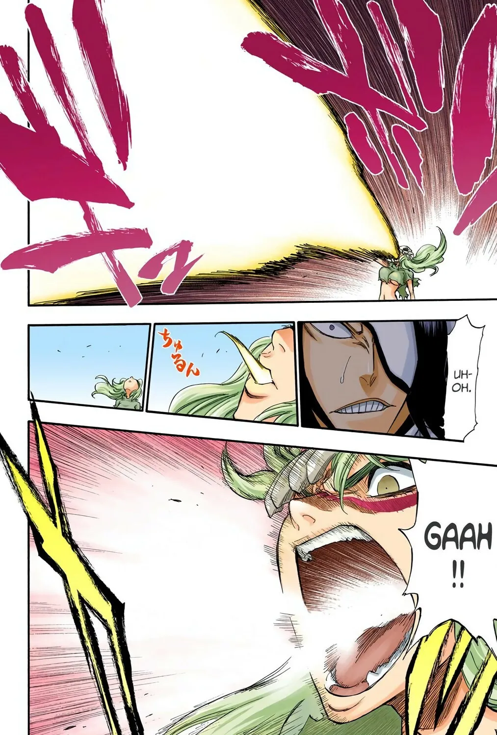Read Bleach (Colored) chapter 291 image 32 on Lezhin