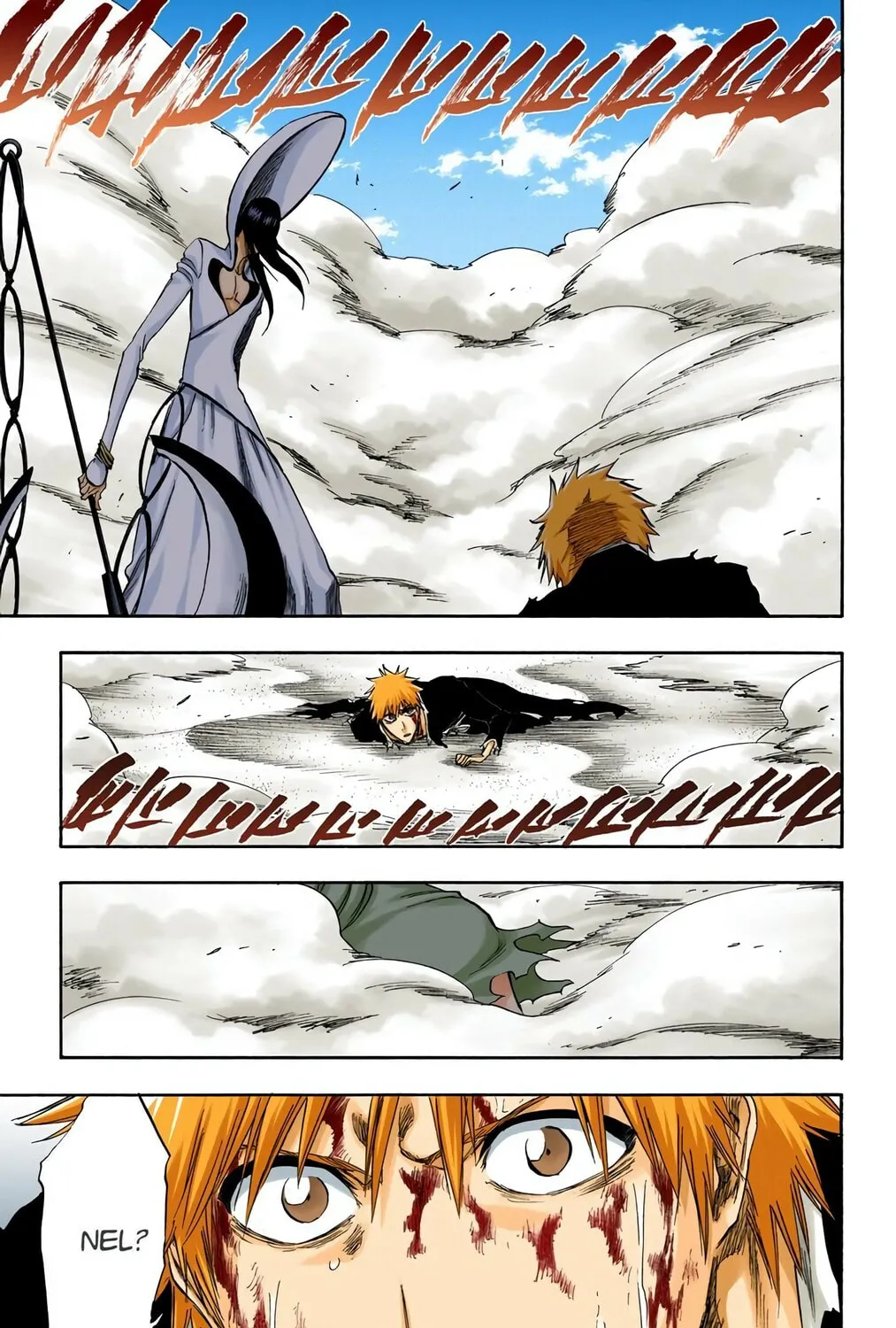 Read Bleach (Colored) chapter 291 image 4 on Lezhin