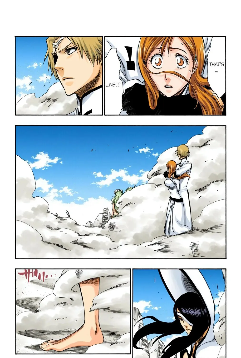Read Bleach (Colored) chapter 291 image 8 on Lezhin
