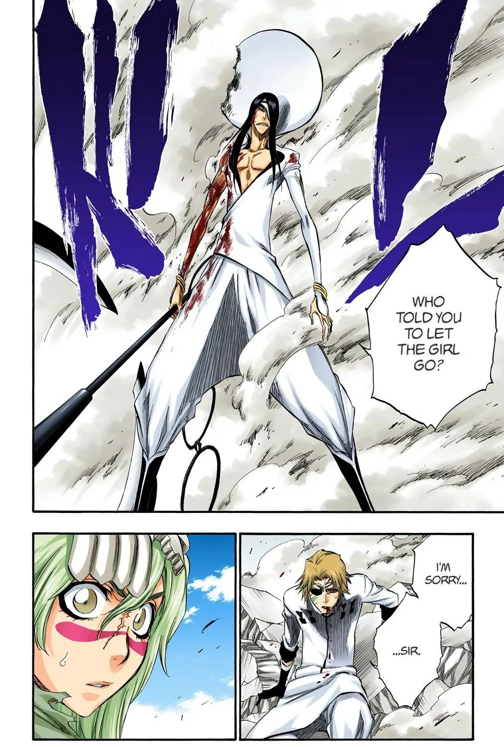 Read Bleach (Colored) chapter 292 image 10 on Lezhin