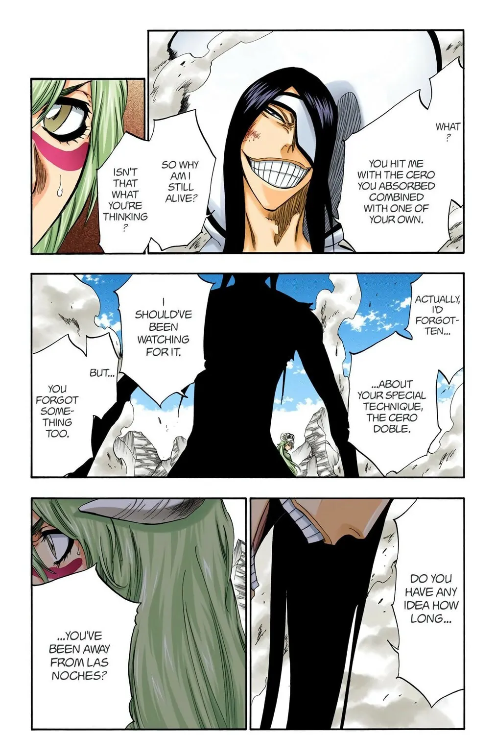 Read Bleach (Colored) chapter 292 image 12 on Lezhin