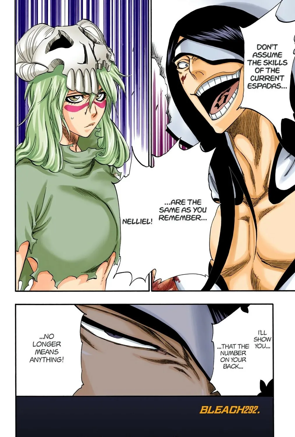 Read Bleach (Colored) chapter 292 image 14 on Lezhin