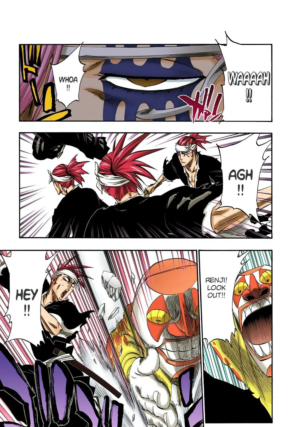 Read Bleach (Colored) chapter 292 image 16 on Lezhin