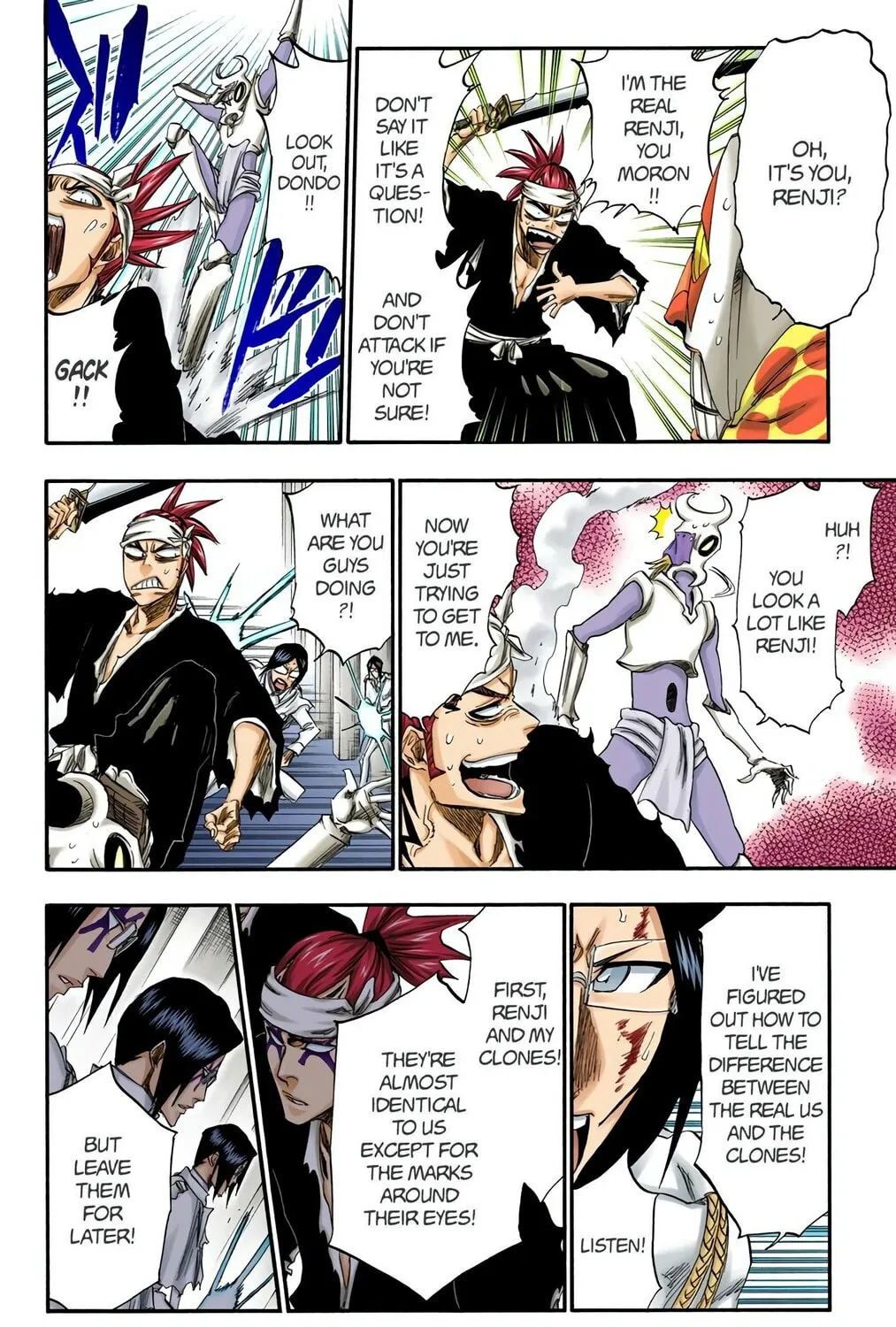 Read Bleach (Colored) chapter 292 image 18 on Lezhin