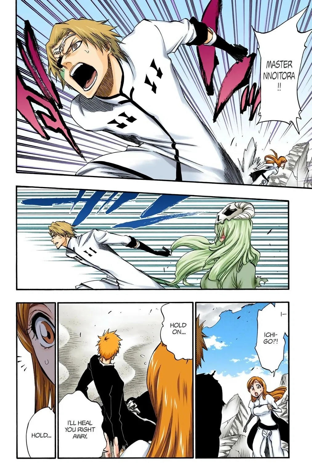 Read Bleach (Colored) chapter 292 image 2 on Lezhin