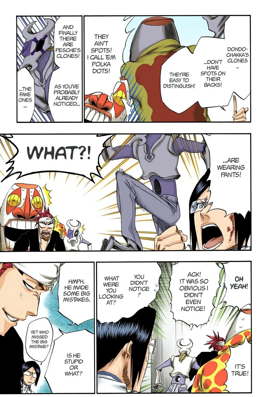 Read Bleach (Colored) chapter 292 image 20 on Lezhin