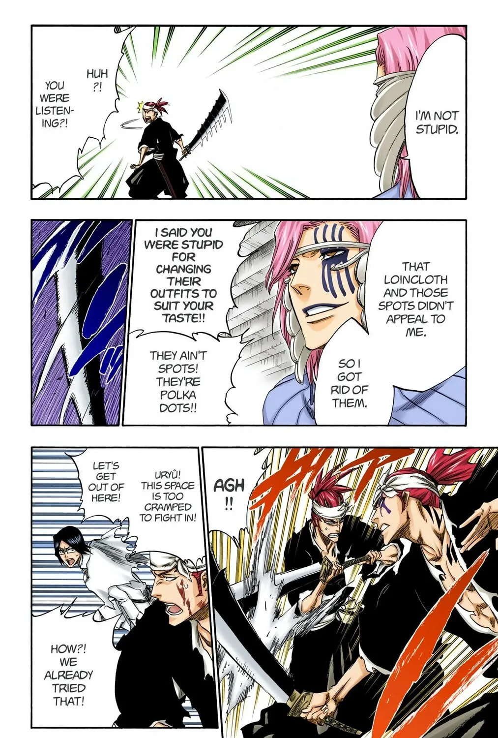 Read Bleach (Colored) chapter 292 image 22 on Lezhin