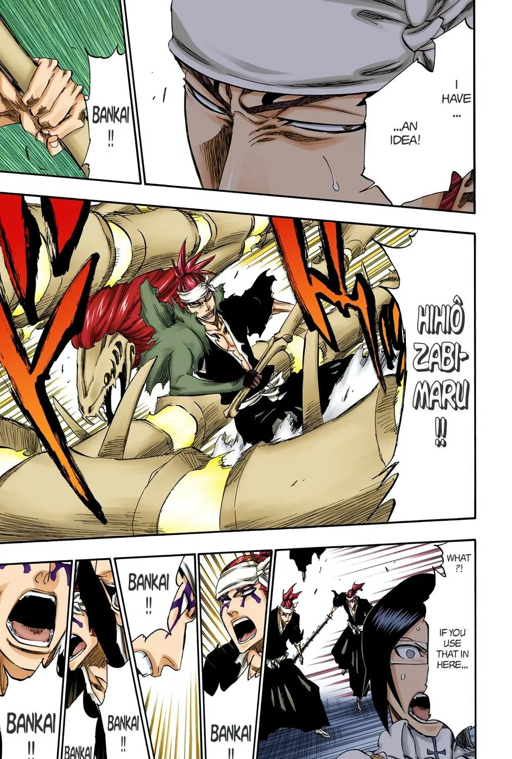 Read Bleach (Colored) chapter 292 image 24 on Lezhin