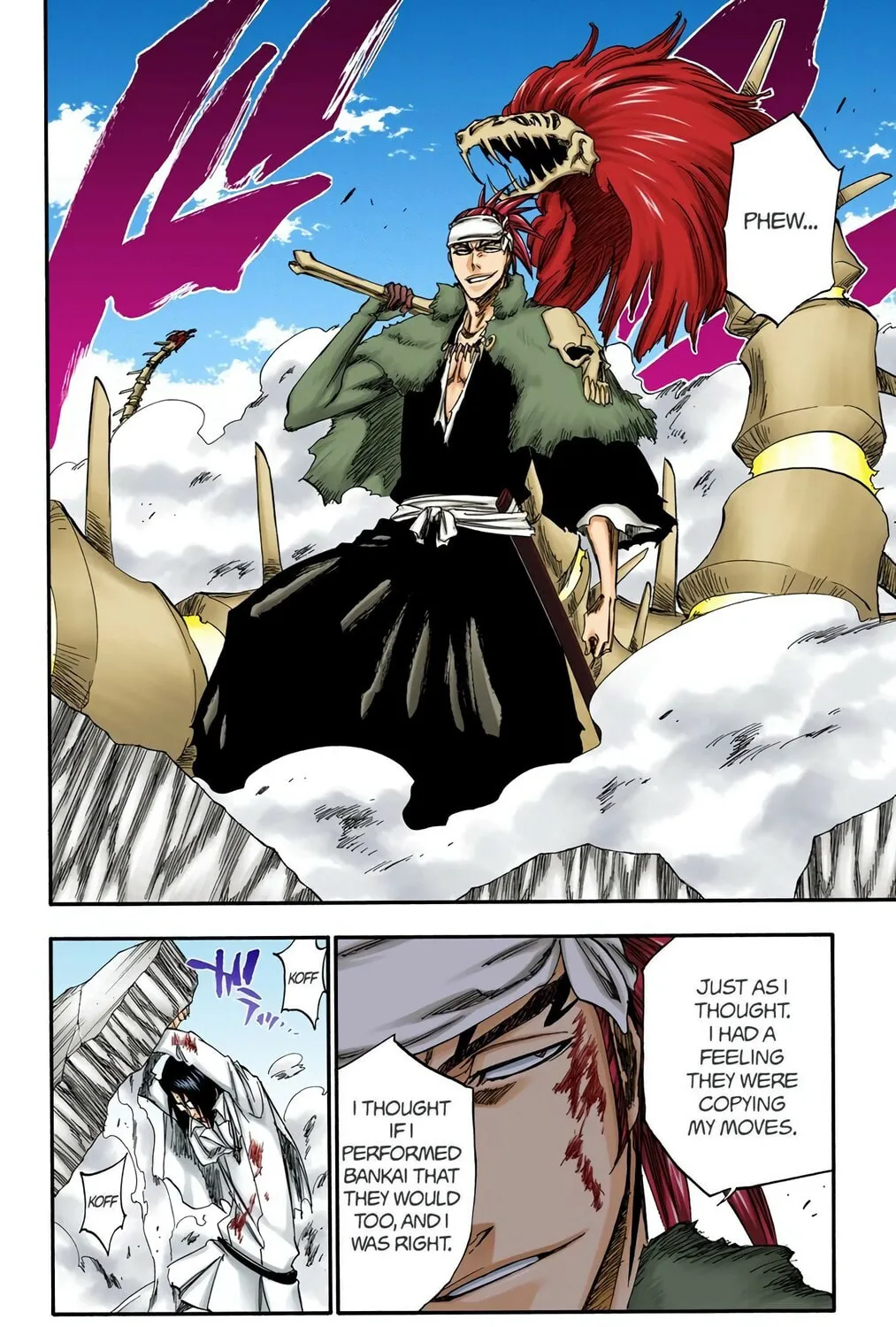 Read Bleach (Colored) chapter 292 image 28 on Lezhin