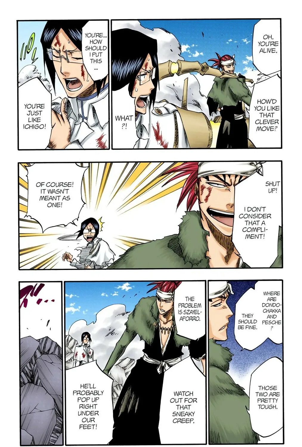 Read Bleach (Colored) chapter 292 image 30 on Lezhin