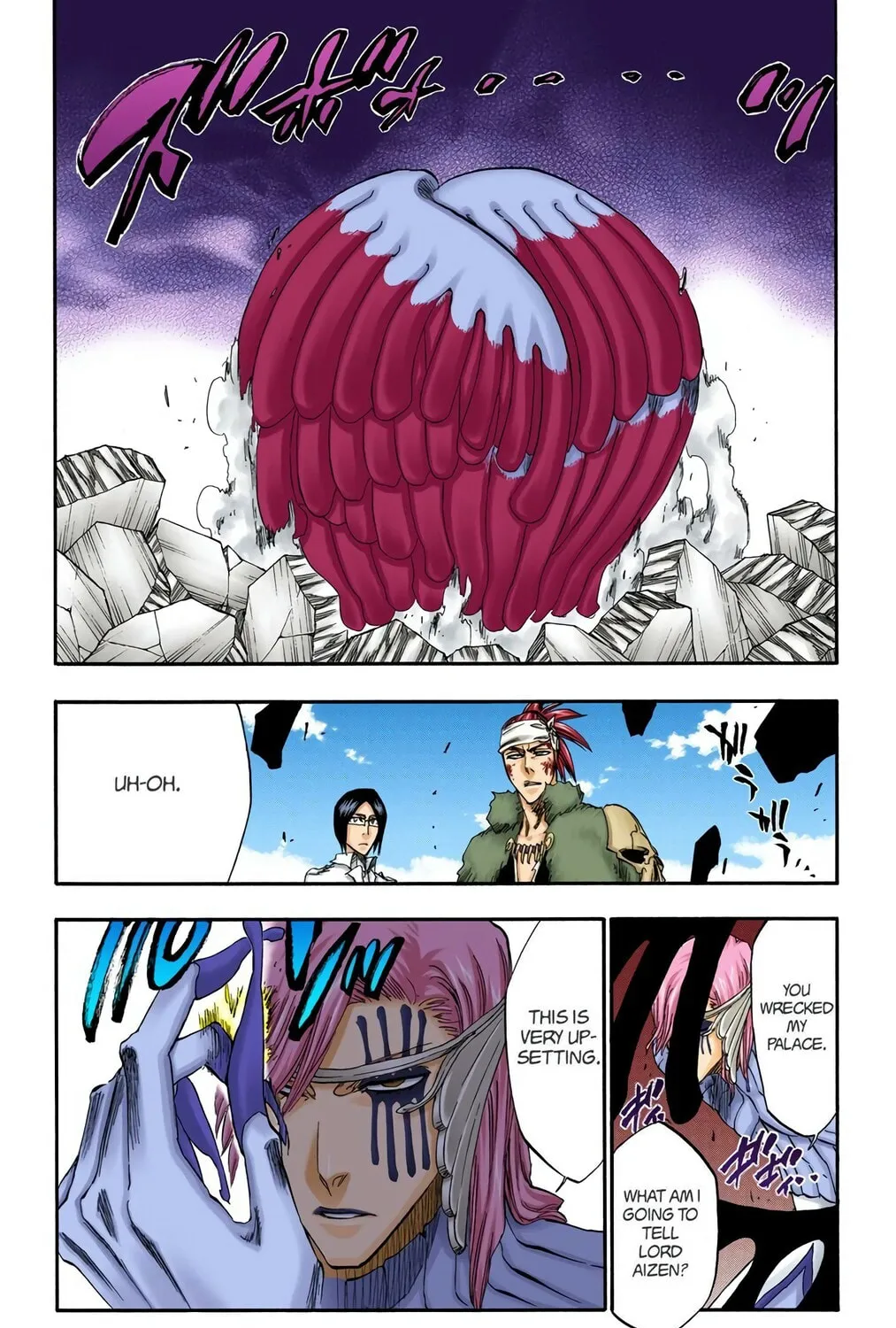 Read Bleach (Colored) chapter 292 image 32 on Lezhin