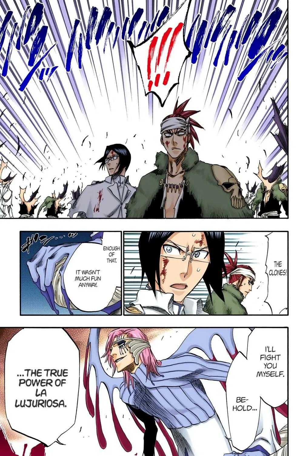 Read Bleach (Colored) chapter 292 image 34 on Lezhin