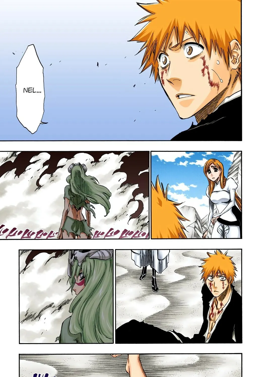 Read Bleach (Colored) chapter 292 image 4 on Lezhin