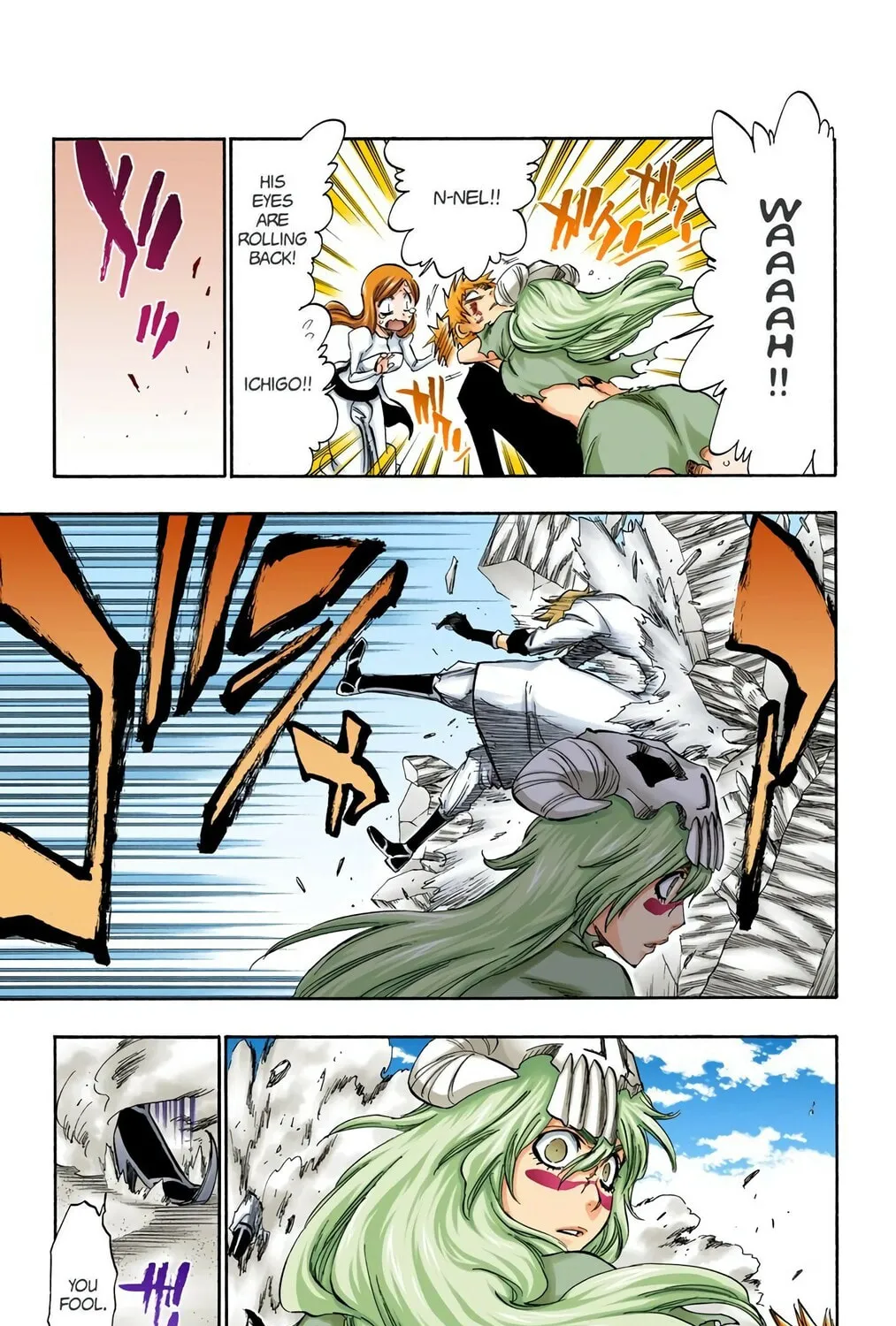 Read Bleach (Colored) chapter 292 image 8 on Lezhin