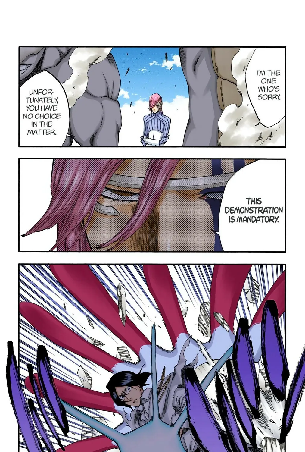 Read Bleach (Colored) chapter 293 image 12 on Lezhin