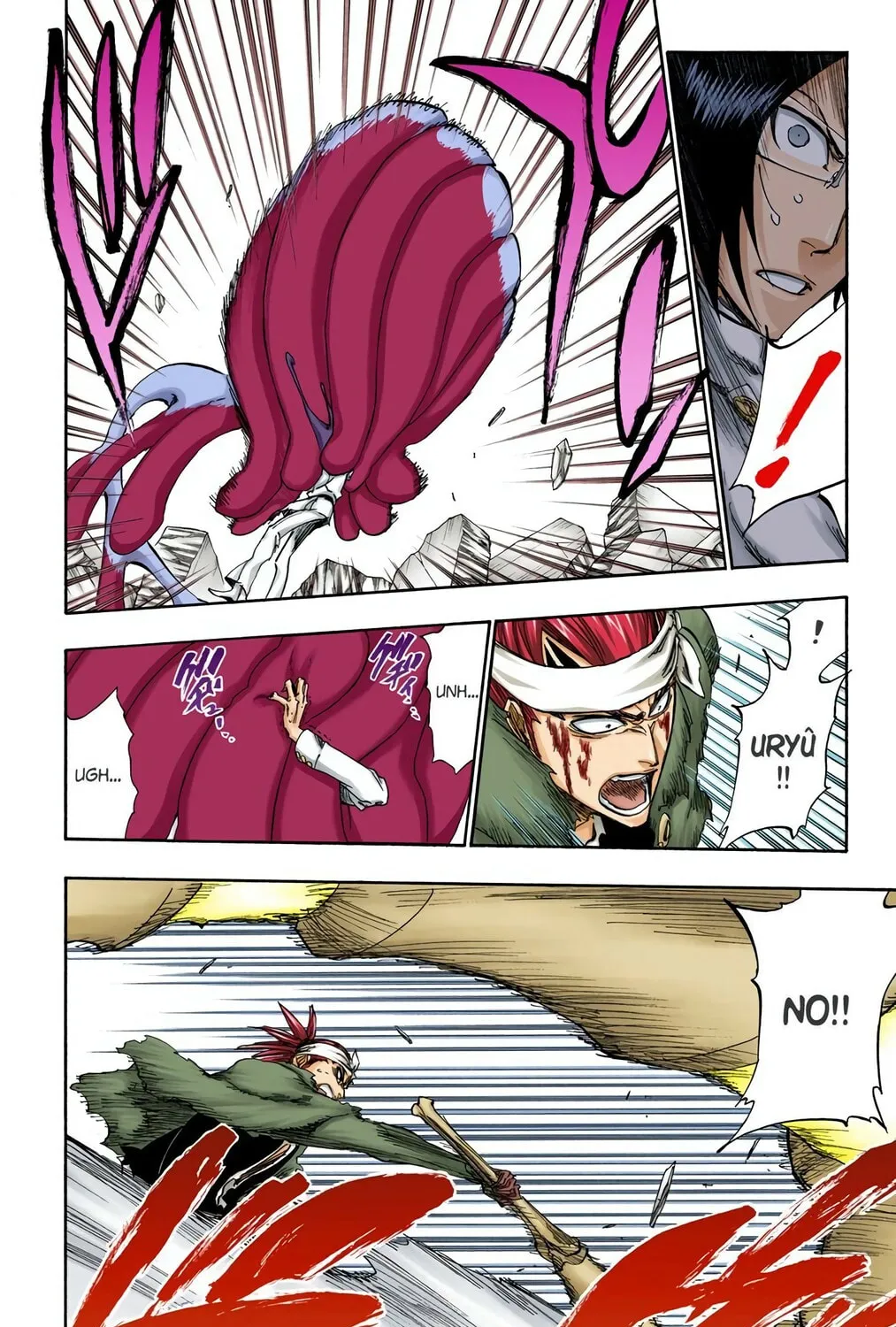 Read Bleach (Colored) chapter 293 image 14 on Lezhin