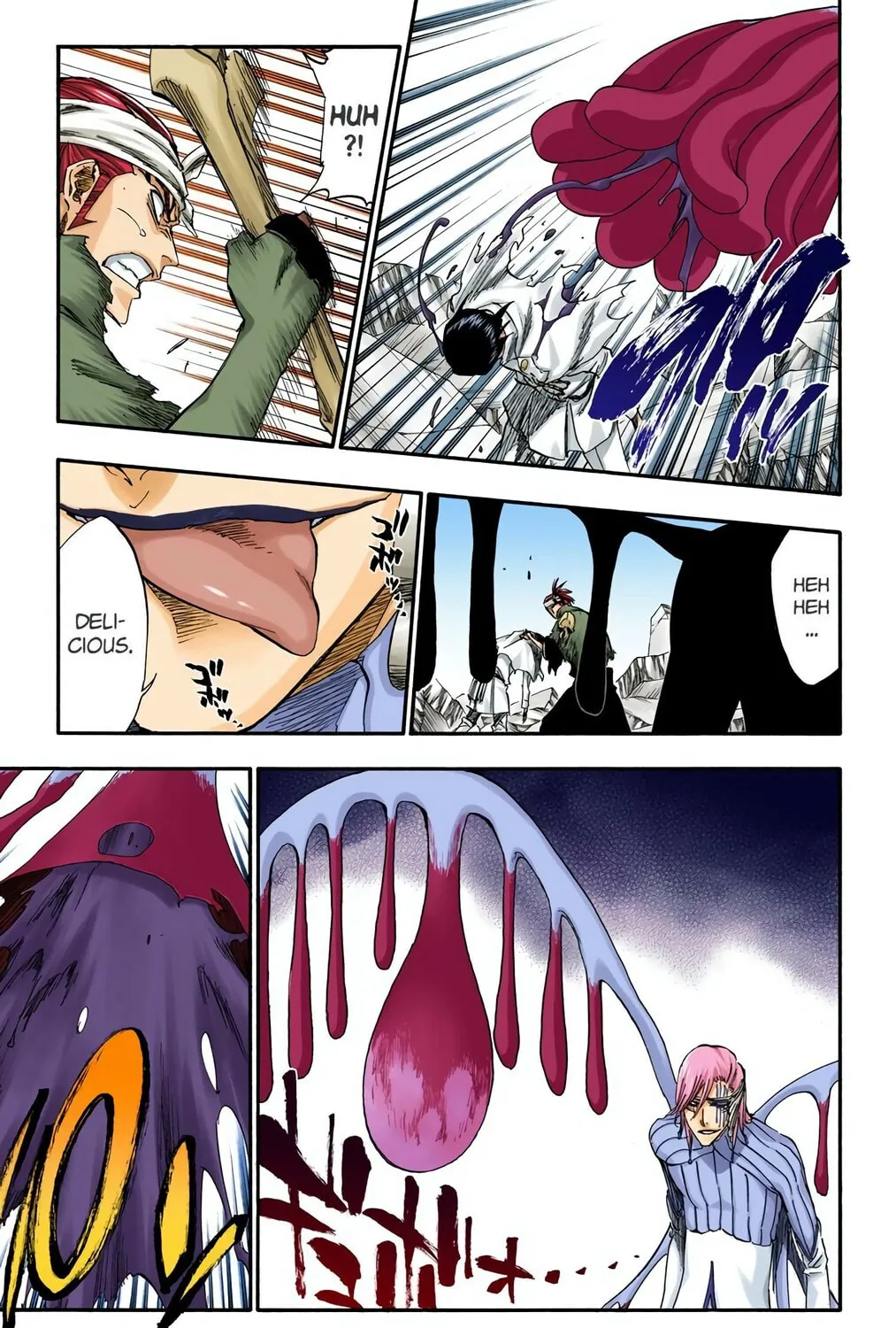 Read Bleach (Colored) chapter 293 image 16 on Lezhin