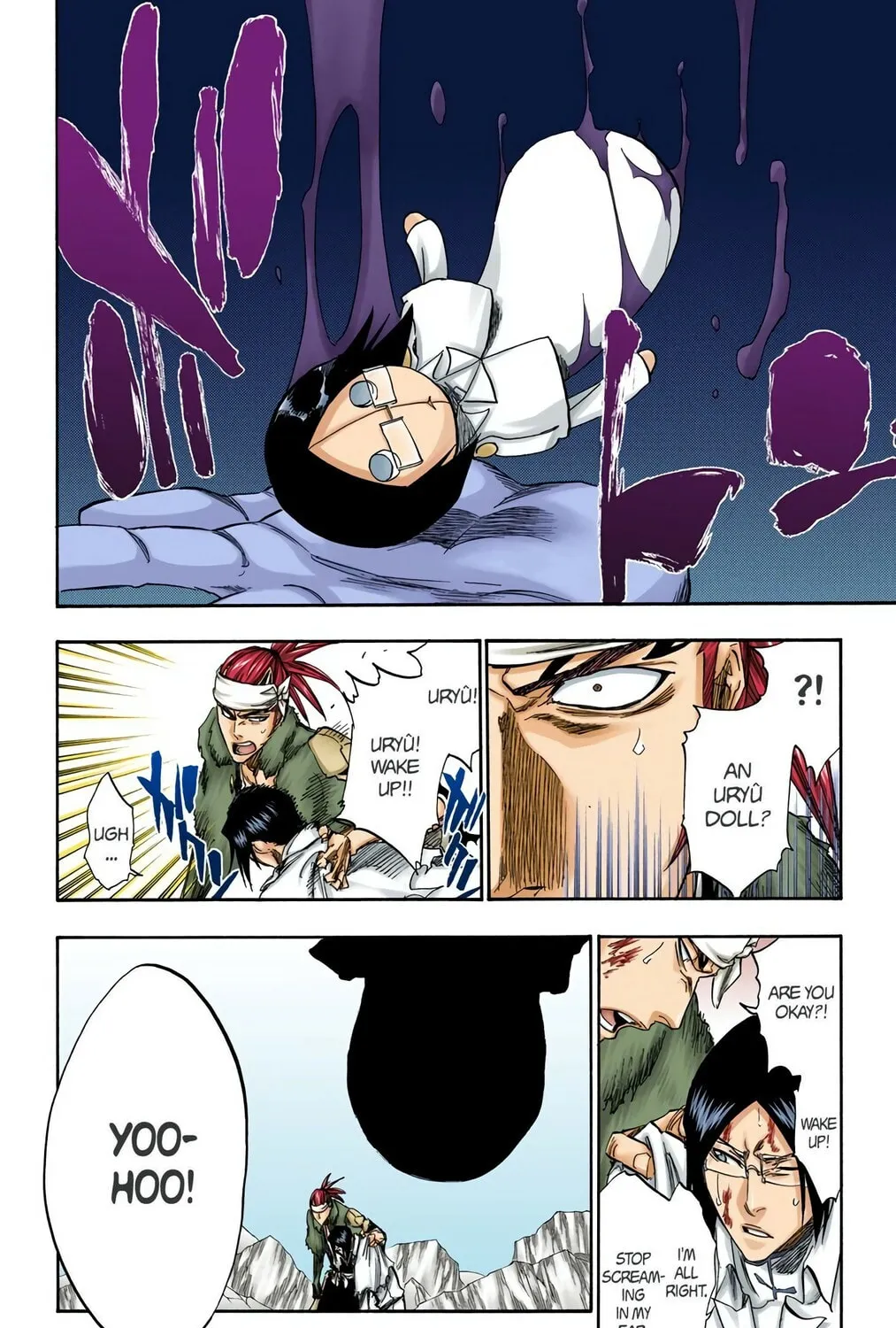 Read Bleach (Colored) chapter 293 image 18 on Lezhin