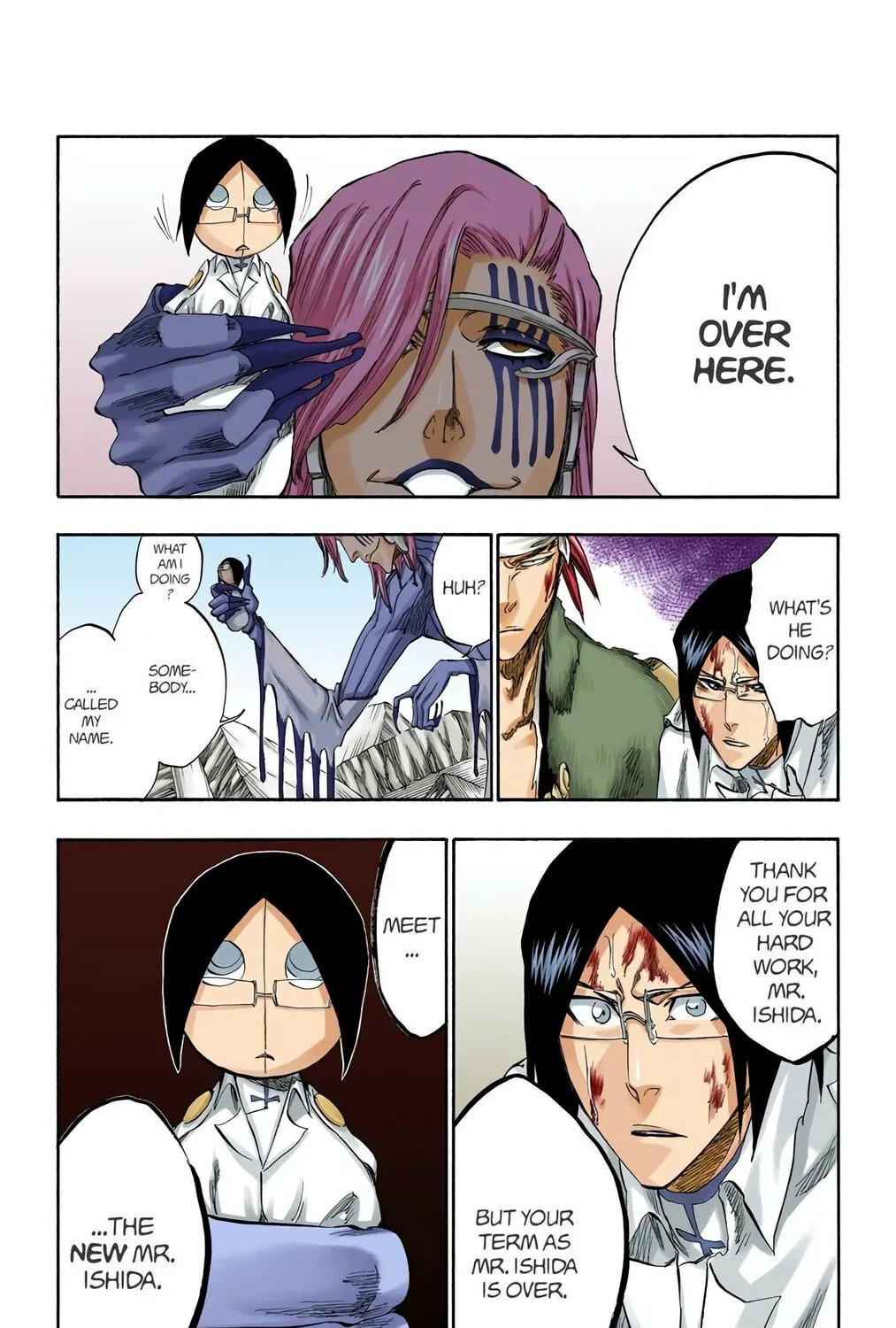 Read Bleach (Colored) chapter 293 image 20 on Lezhin