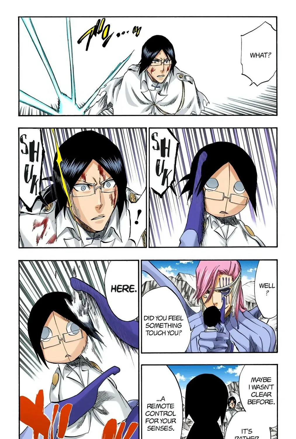 Read Bleach (Colored) chapter 293 image 22 on Lezhin