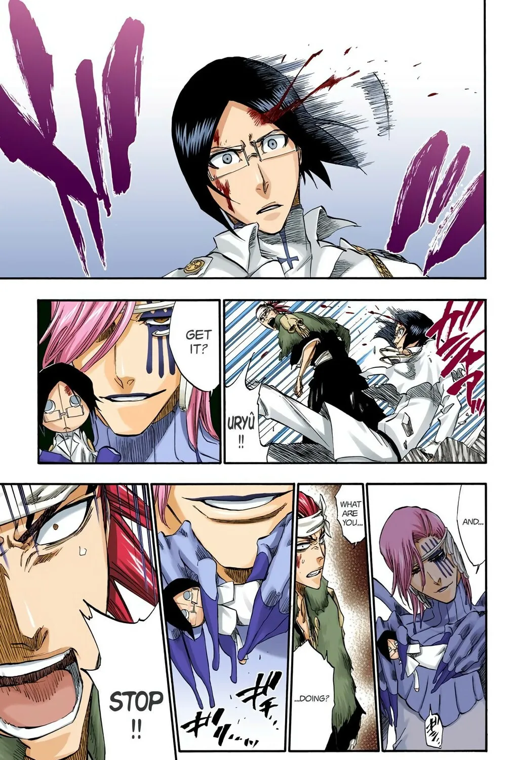 Read Bleach (Colored) chapter 293 image 24 on Lezhin