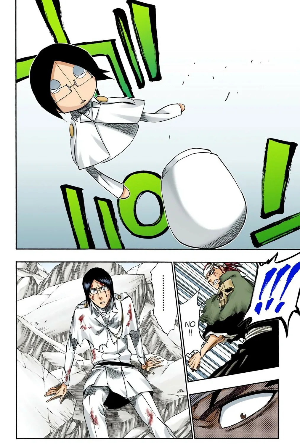 Read Bleach (Colored) chapter 293 image 26 on Lezhin