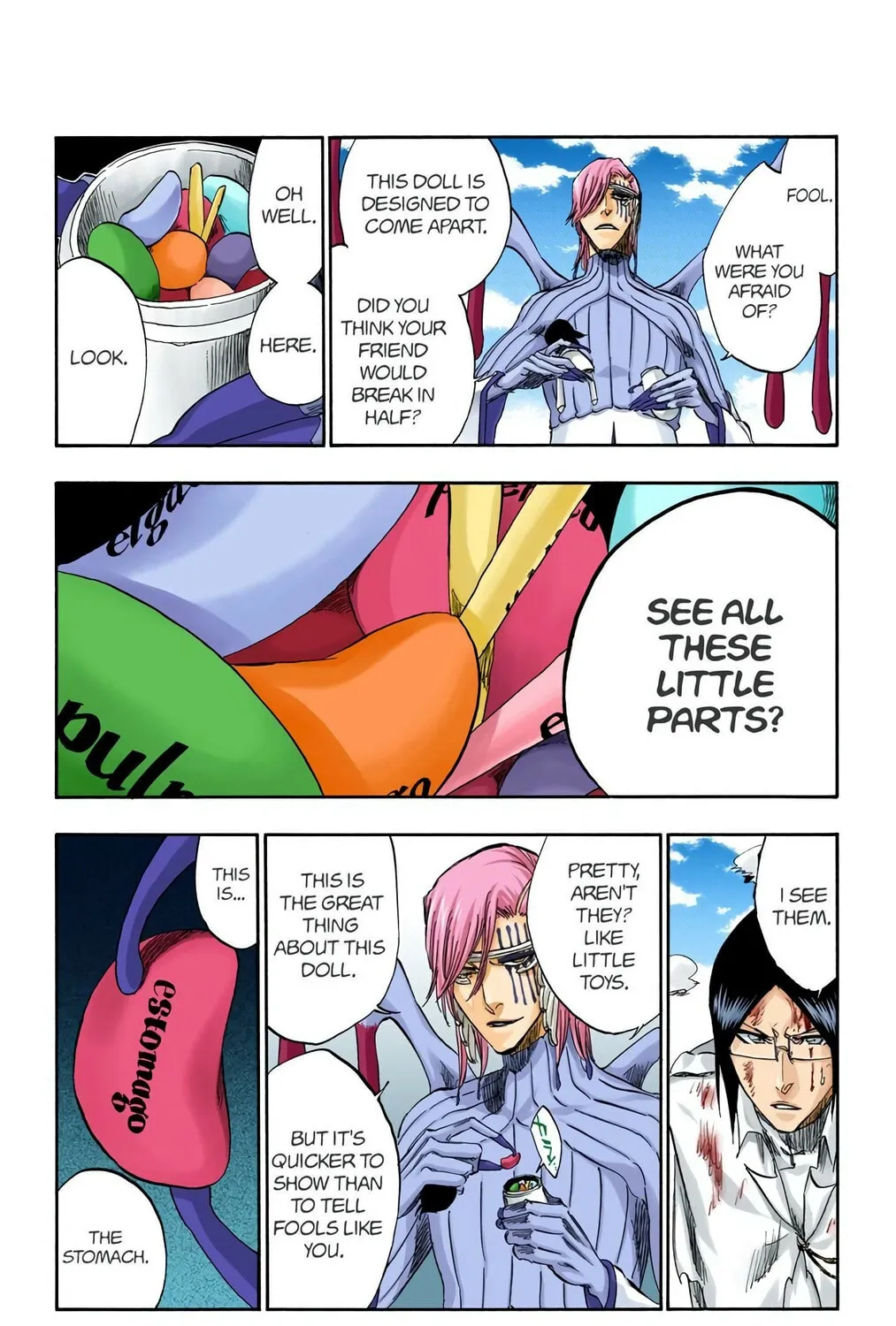 Read Bleach (Colored) chapter 293 image 28 on Lezhin