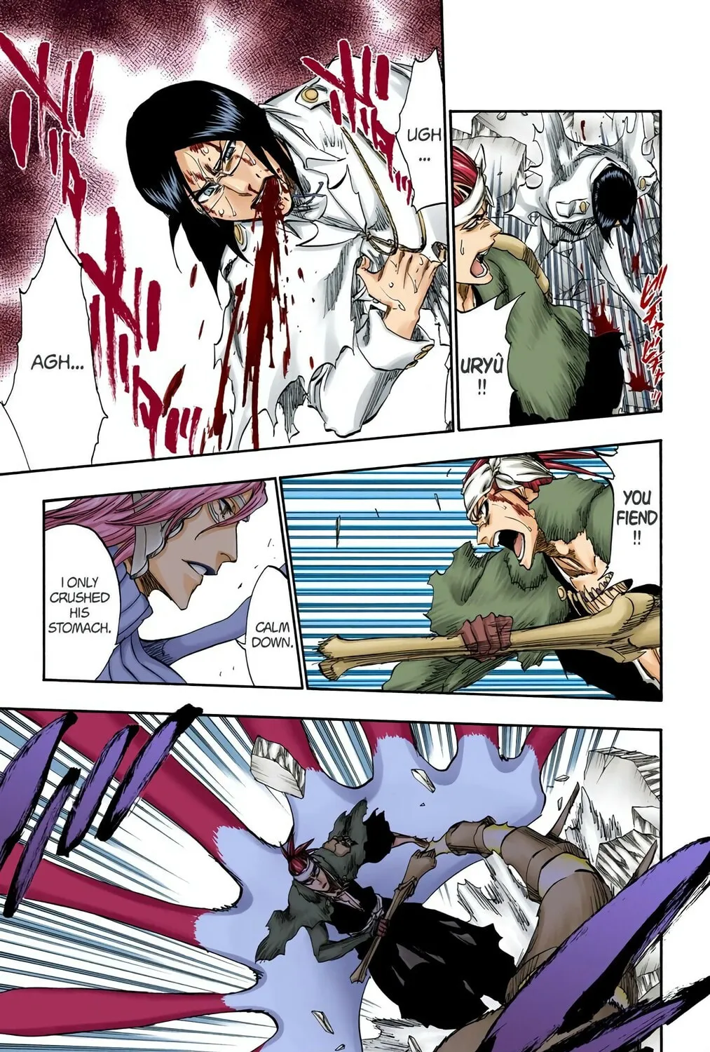 Read Bleach (Colored) chapter 293 image 32 on Lezhin