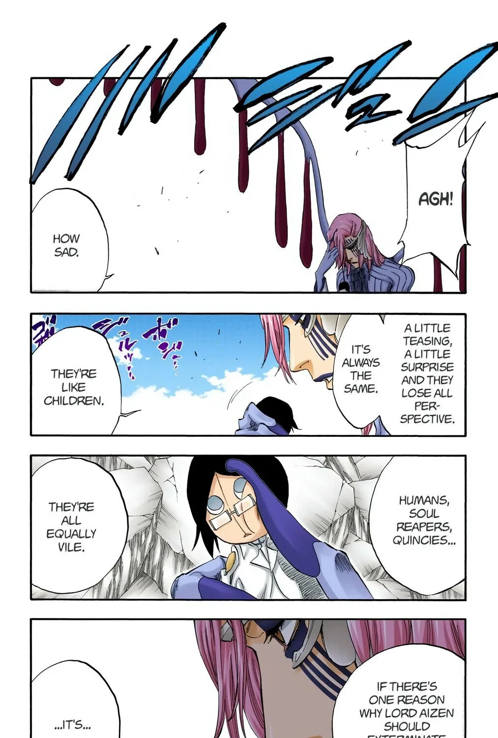 Read Bleach (Colored) chapter 293 image 34 on Lezhin