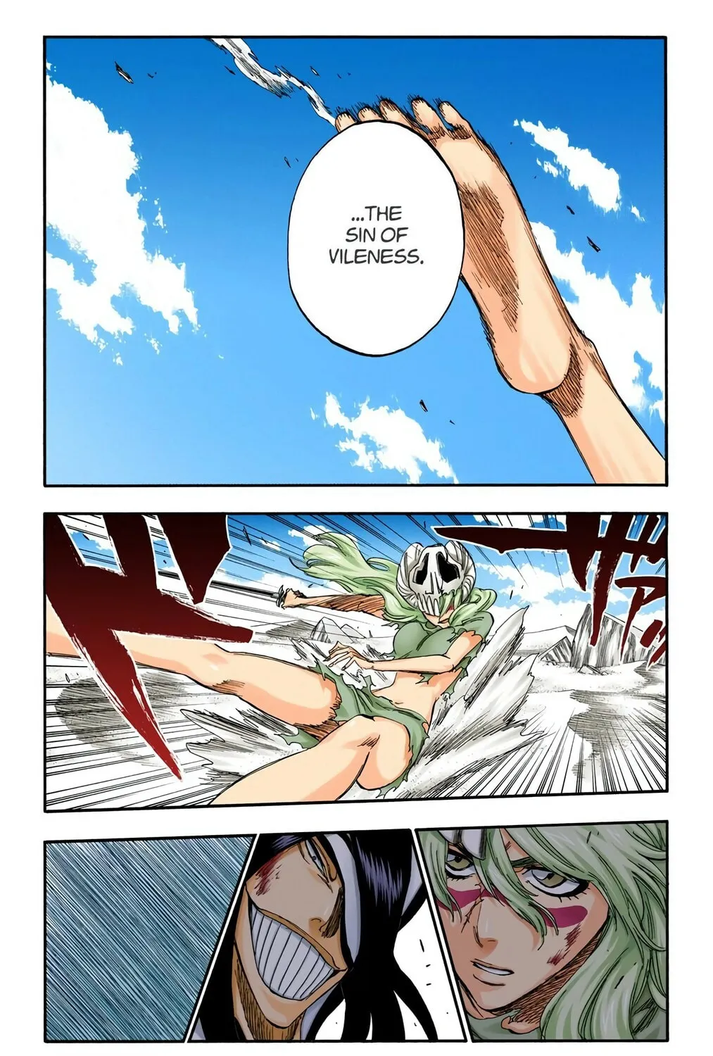 Read Bleach (Colored) chapter 293 image 36 on Lezhin
