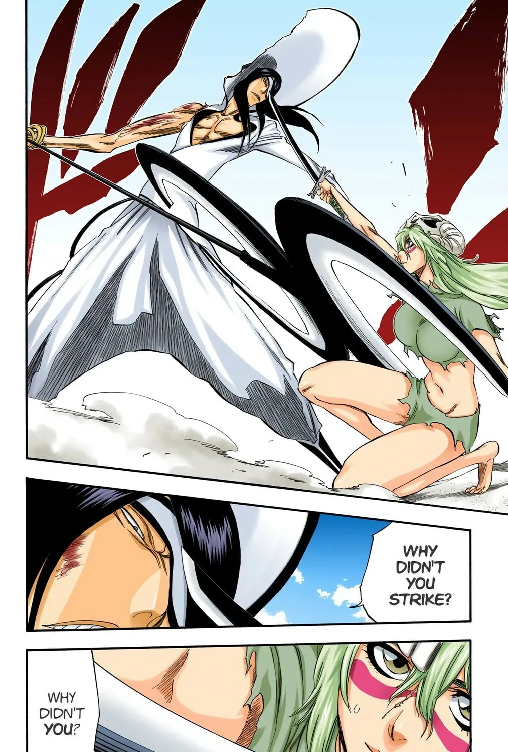 Read Bleach (Colored) chapter 293 image 38 on Lezhin
