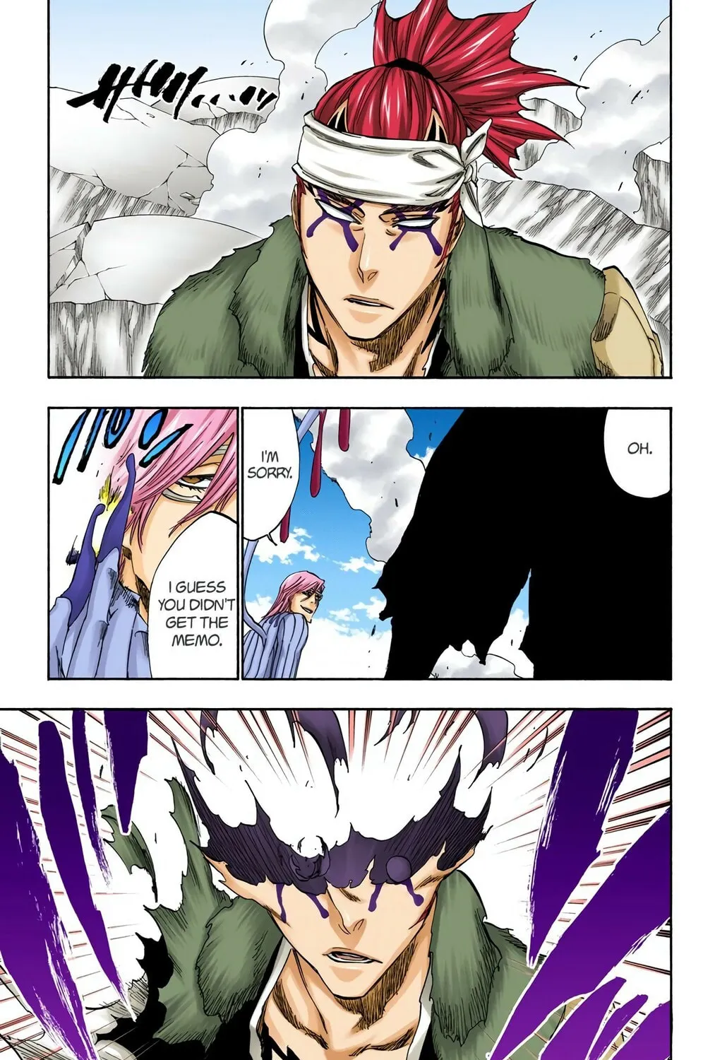 Read Bleach (Colored) chapter 293 image 4 on Lezhin