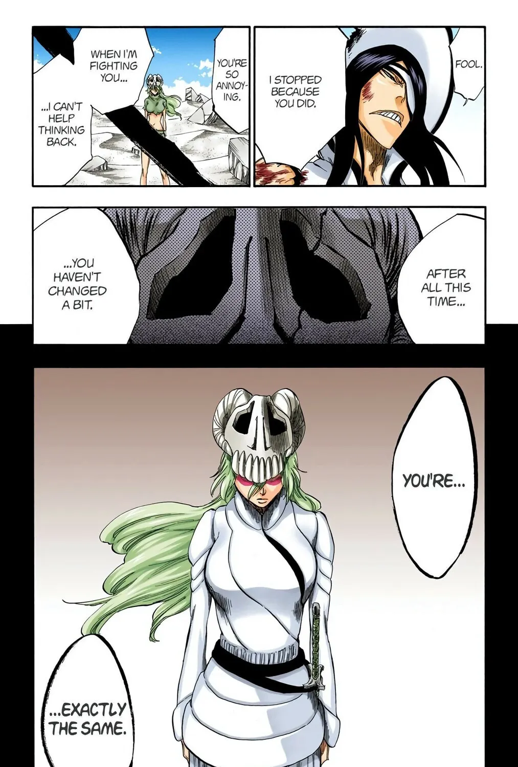 Read Bleach (Colored) chapter 293 image 40 on Lezhin