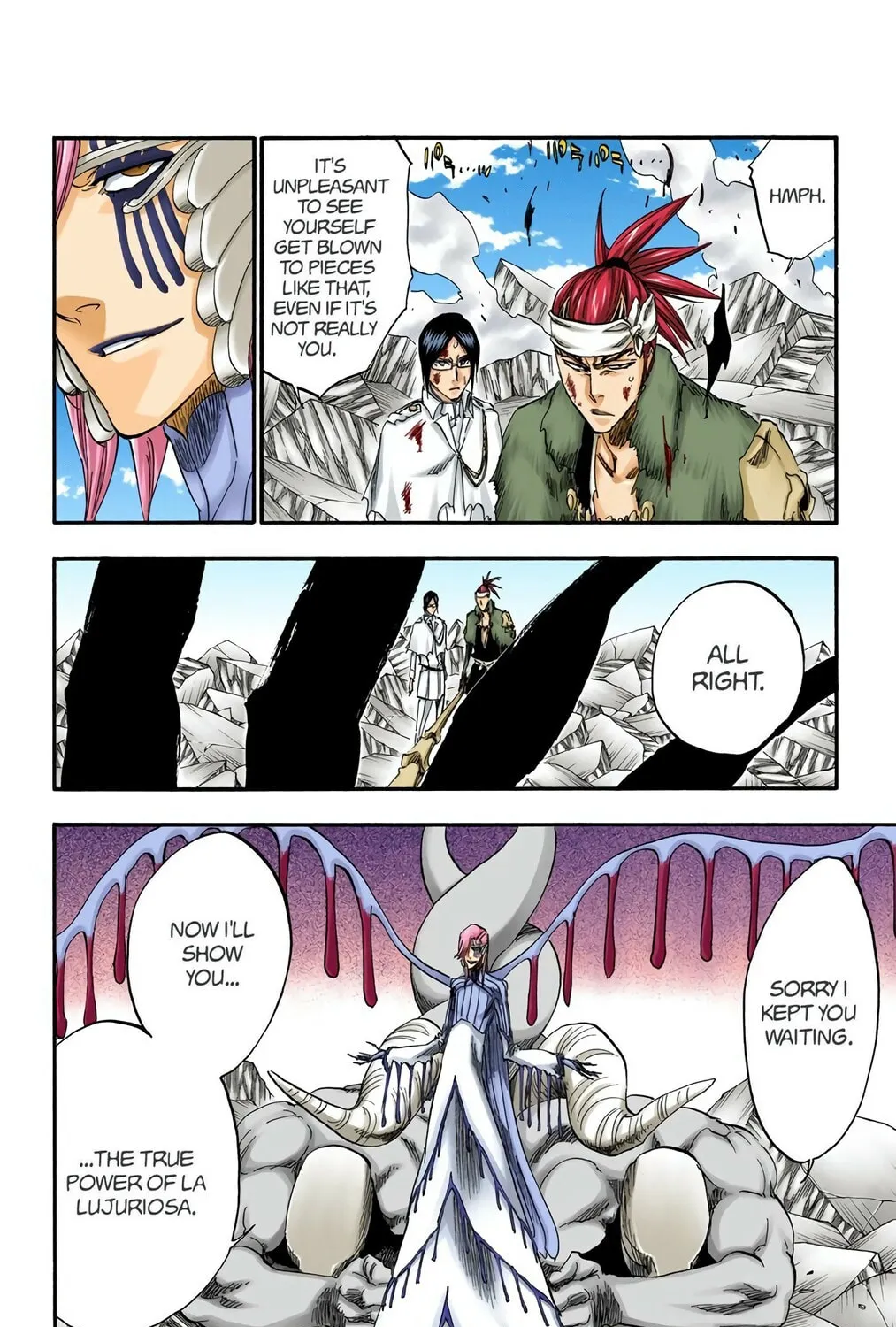 Read Bleach (Colored) chapter 293 image 6 on Lezhin