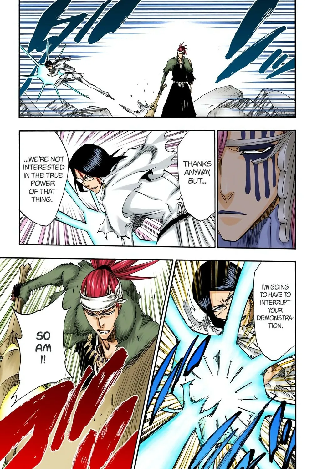 Read Bleach (Colored) chapter 293 image 8 on Lezhin